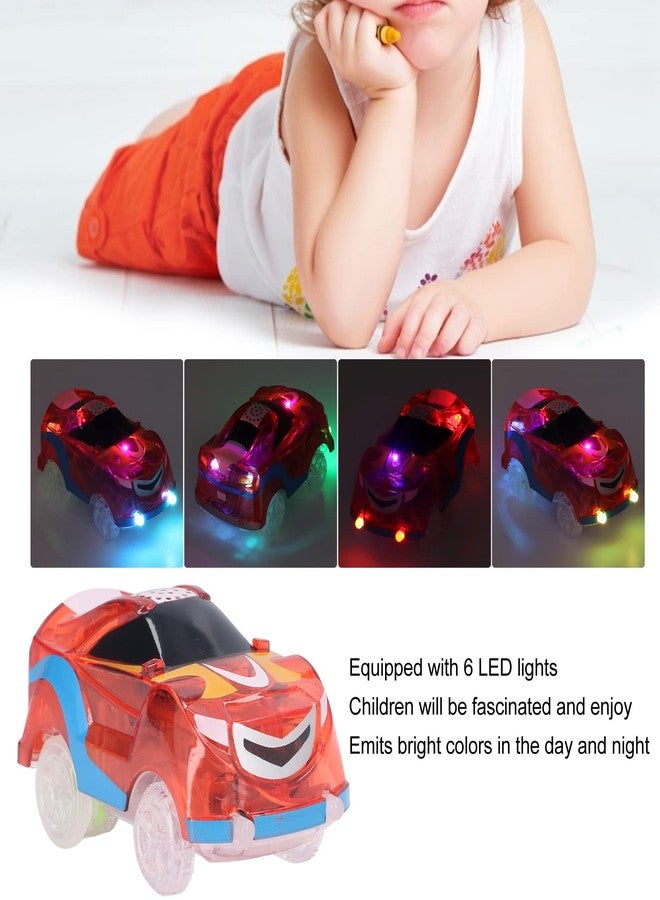 LBEC Crawler Carts , Lighted Carts Easy to Use Portable ABS for Home for Kids Red - Image 4